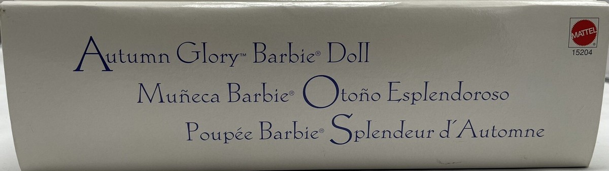 Coffret Barbie Splendeur D'Automne 1995 #15204 - Mattel Collection Saisons