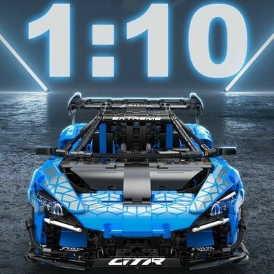 Building Blocks Set MOC Super Sports Racing Car DIY Model Bricks Toys Kids 63003