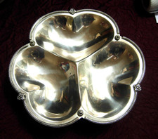 Schale  große  Gebäckschalte  Anbietschale  Tafelaufsatz  plated   30 cm