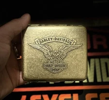 Harley Davidson Cigarette Case Gift Harley Lovers Harley Davidson Collection