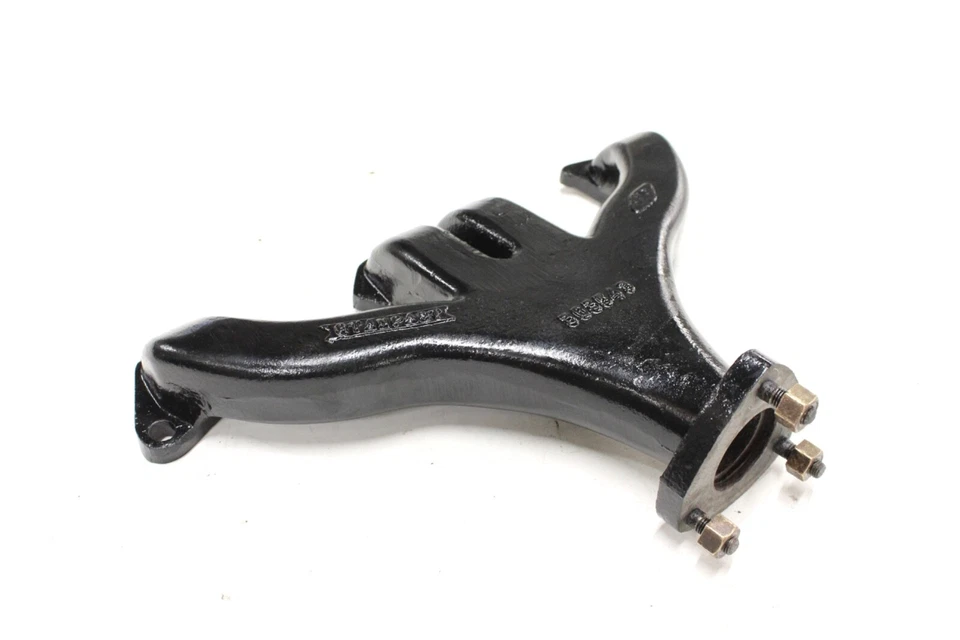 Colector de escape Triumph Herald 948 Twin Carb reacondicionado original OEM 303543 Foto 4 de 4