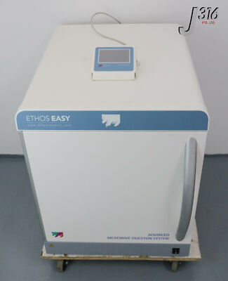 25830 MILESONE SRL ADVANCED MICROWAVE DIGESTION SYSTEM (PARTS) ETHOS EASY