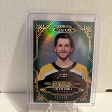2020-21 STATURE HOCKEY #105 ROOKIE GREEN 017/175 CALLUM BOOTH
