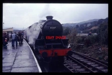 ORIGINAL 35mm SLIDE LMS BLACK FIVE LOC NO 45337