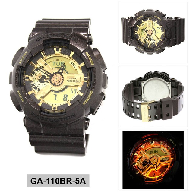 g shock ga 110 br