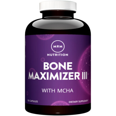 MRM Bone Maximizer III Dietary Supplement (Pack of 150 Capsules)