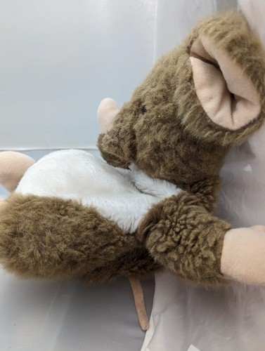 Merrythought Vintage Pyjama Case - Mouse Rat Mohair soft plush - Imagen 9 de 9