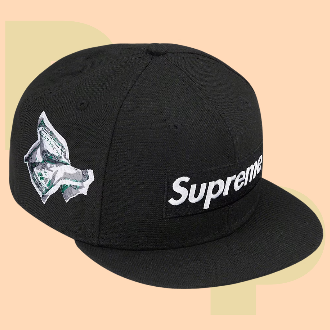 Supreme Money Box Logo New Era ( 7 1/8, 7 3/4, 8) | eBay Supreme Money Box Logo New Era ( 7 1/8, 7 3/4, 8) | eBay