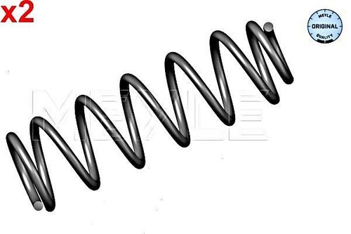 MEYLE x2 Coil Spring For SKODA Octavia I 96-10 1J0511115BR - Picture 5 of 6