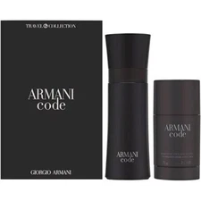 Armani Code by Giorgio Armani Fragrance for Men 2 Piece Gift Set