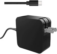 Power Suppy Compatible with Lucent Trans USB-C AC Adapter Model 1A78 - 45 Watts