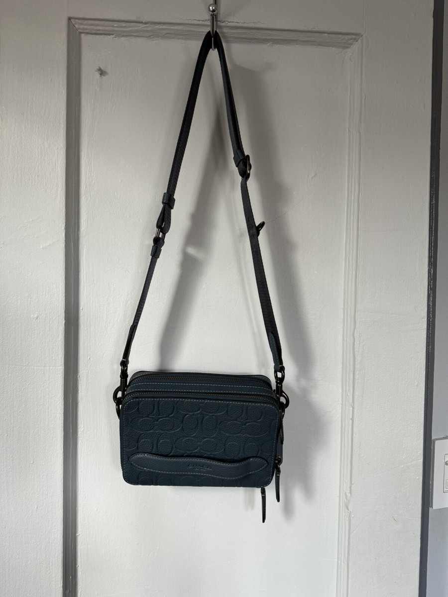 NWOT Coach C2609 Charter Signature Pattern Shoulder Bag