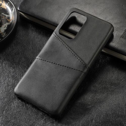 Funda delgada de cuero PU con ranura para tarjeta para Samsung Galaxy S25 Ultra S24 S23 S22 S21 - Imagen 16 de 20
