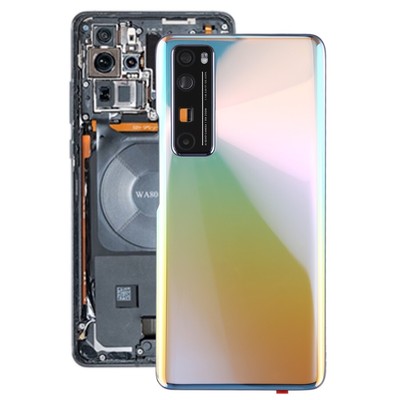 Original Battery Back Cover w/ Camera Lens Cover for Huawei Nova 7 Pro 5G