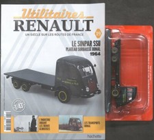 UTILI_  RENAULT. 1/43  N°19  LE SINPAR SSU PLTEAU SURBAISSE BONAL 1964