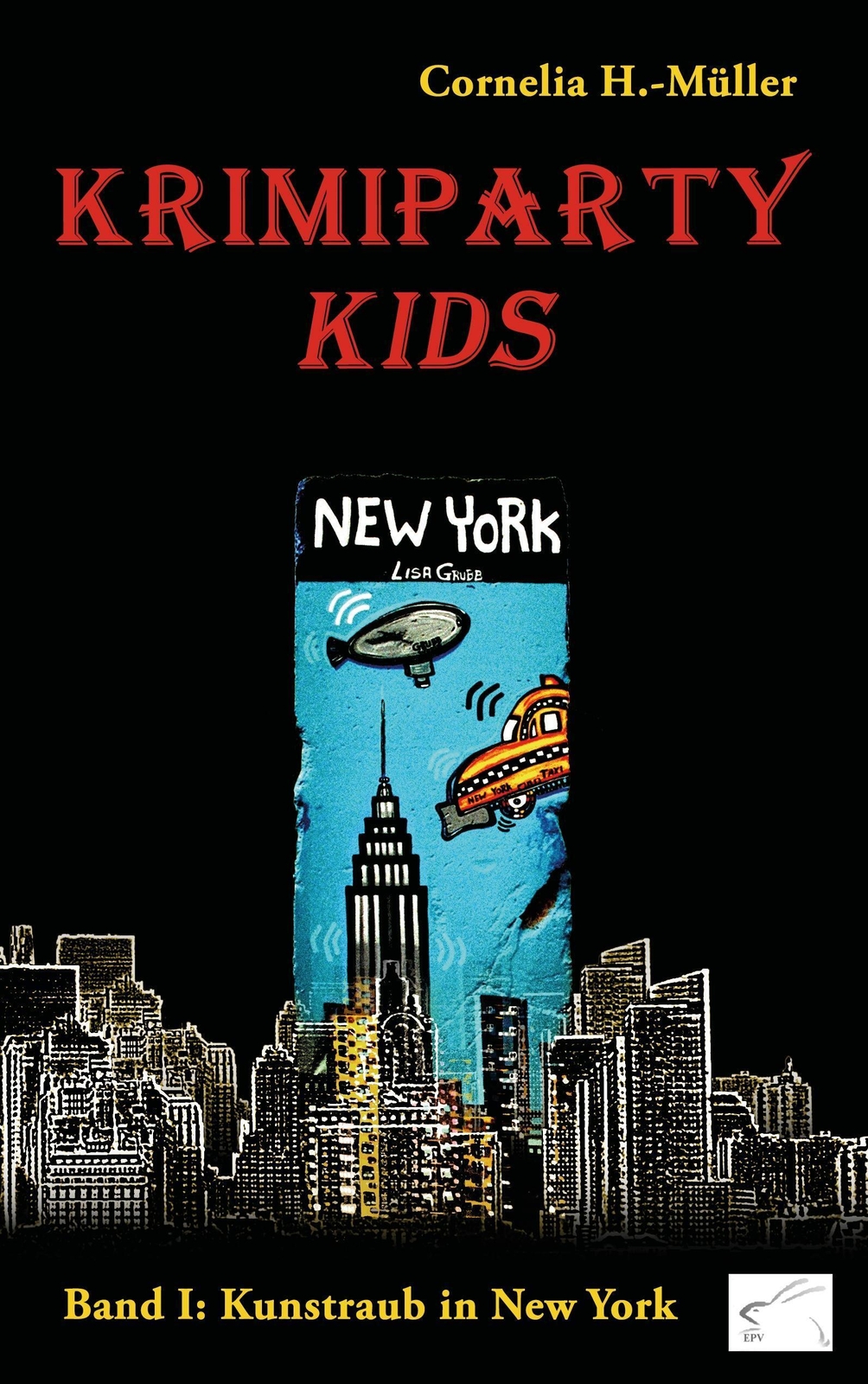 Thumbnail - Krimiparty Kids: Kunstraub In York | Band 1 | Cornelia H. -müller |