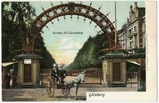 Sweden, Goteborg, Gothenburg - Entren till Lorensberg c1910