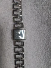 Silver Rectangle Quartz Watch High Quality Women Silver Bracelet New Bat Works