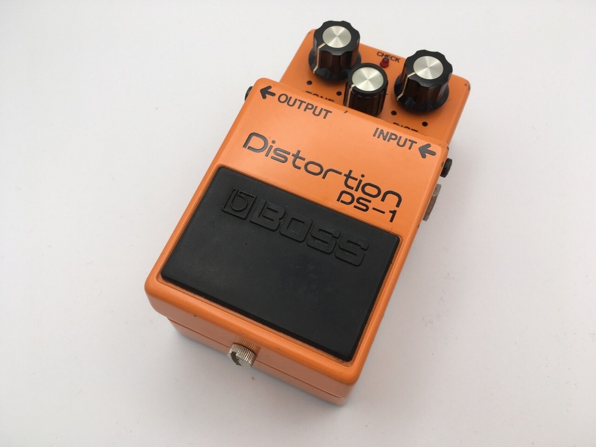 BOSS DS-1 Distortion 1980 Used Distortion | eBay
