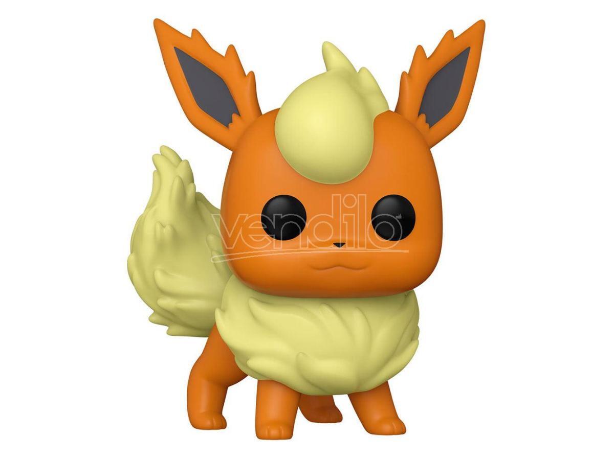 Pokemon Funko Pop! Games Vinile Figura Flareon 9 Cm