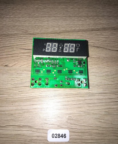 Techwood Backofen EHA 8 X T DIGITAL Anzeige Display Uhr Platine Steuerplatine