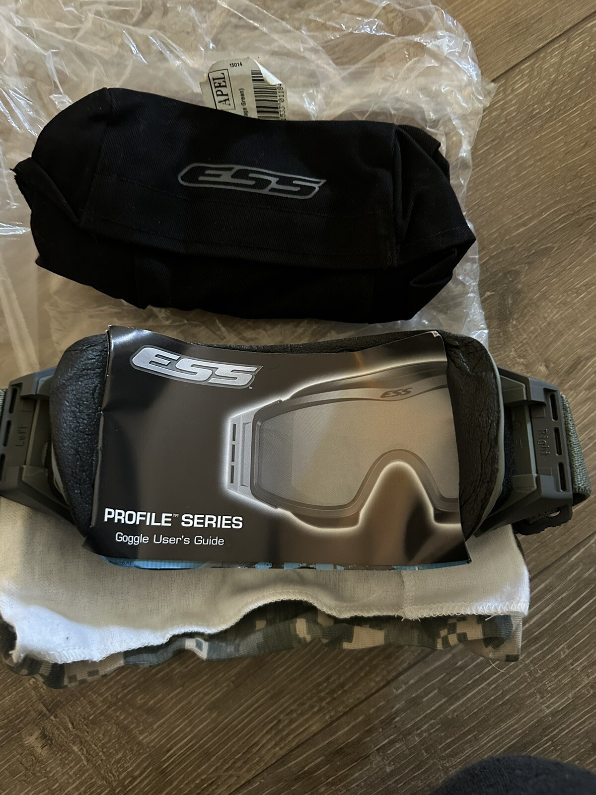 NEW* ESS Profile NVG Unit Issue Green Goggles Multicam NSN 4240015405585 NATO eBay