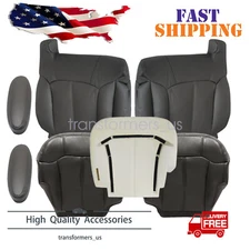 Fits 99-02 Chevy Silverado GMC Sierra Front Seat Cover & Driver Foam Cushion