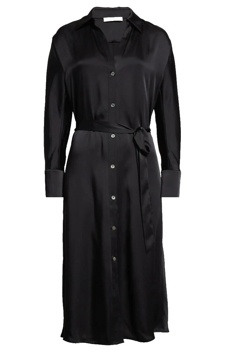 Camisa de poliéster Vince vestidos para mujeres