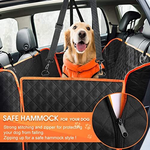 Hammock Jeep Grand Cherokee Dog Seat Cover Dog Back Seat Cover - Main Image