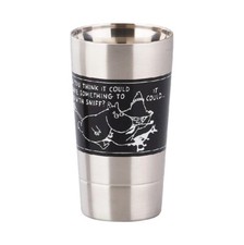 Moomin Stainless Steel Double Tumbler Color Black Character Goods Japan New
