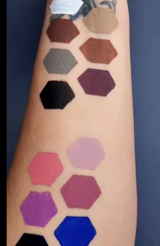 New About Face by Halsey Matte Fluid Eye Paint Eyeshadow Pick 1 Shade - Image 2 of 2