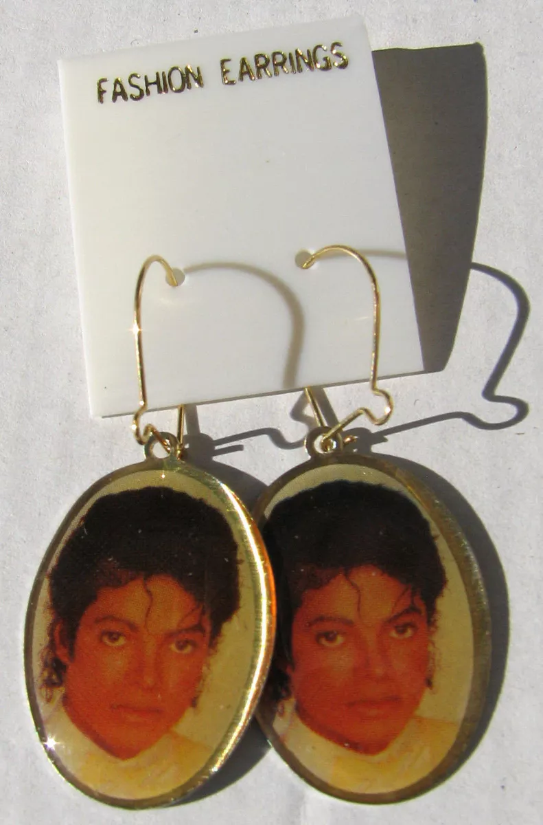 Michael sales jackson earring