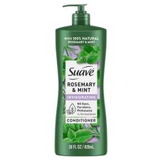 Suave Professionals Invigorating Conditioner, Rosemary & Mint, 28 fl oz 0.32 per fl oz