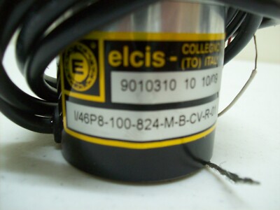 Elcis Incremental Encoder I/46P8-100-824-M-B-CV-R-01 New In Box