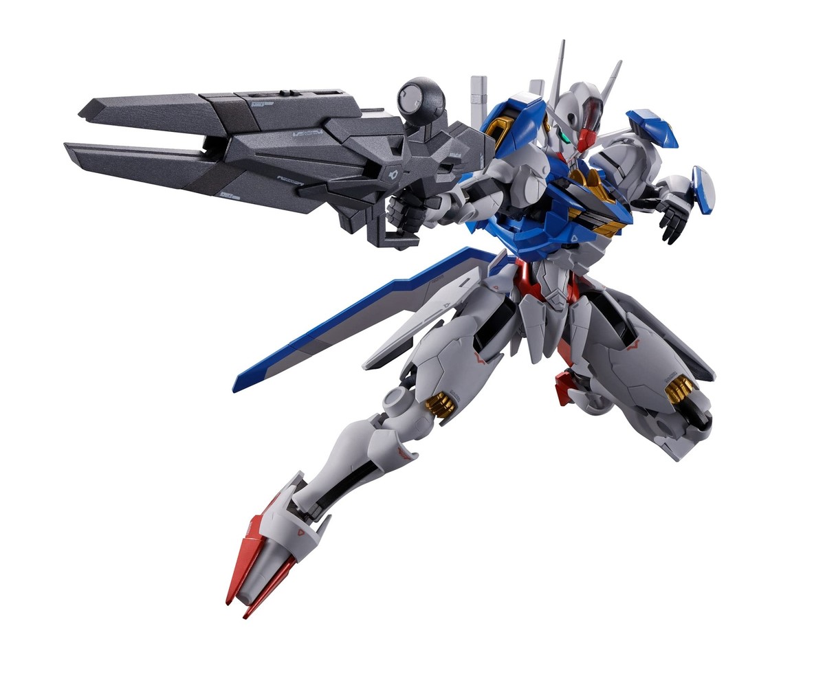 Chogokin Mobile Suit Gundam Witch From Mercury Gundam Aerial