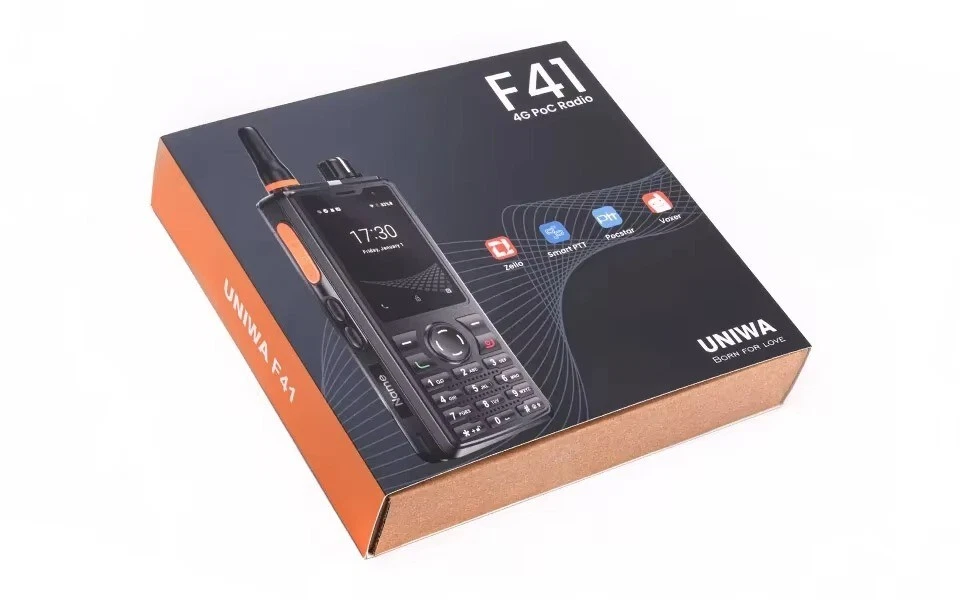 ユーフォリアQ 4G LTE Android Rugged Waterproof Smartphone Zello Walkie Talkie