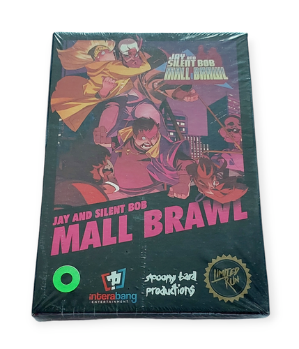 Jay and Silent Bob Mail Brawl Nintendo NES US English Factory Sealed - Picture 4 of 4