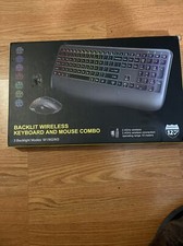 3 backlit modes M 1 2 3 wireless rechargeable keyboard and mouse 7 colors