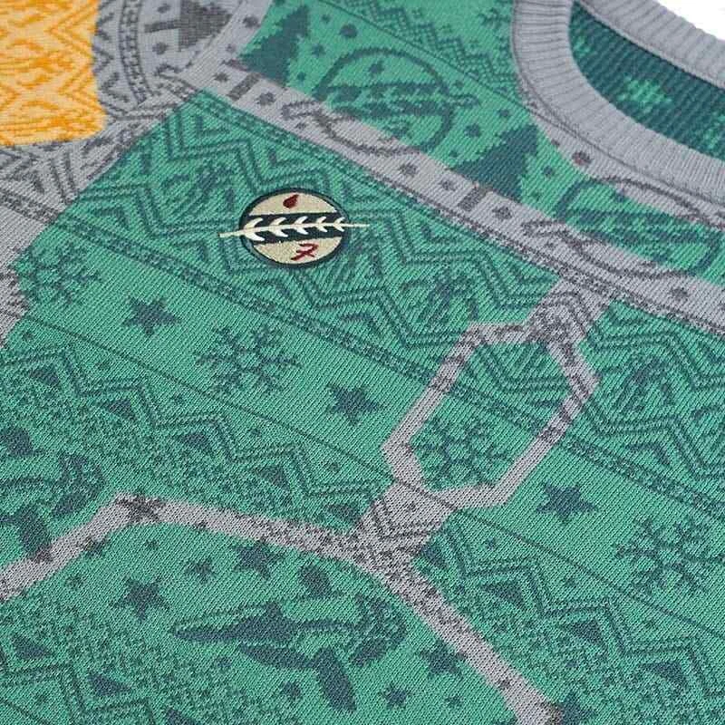 Boba Fett Difuzed Christmas Jumper / Ugly Sweater