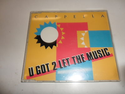 Cd    Cappella     U Got 2 Let The Music