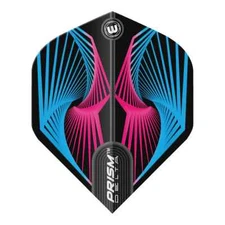 WINMAU PRISM DELTA  SPIRAL BLUE STANDARD SHAPE FLIGHTS