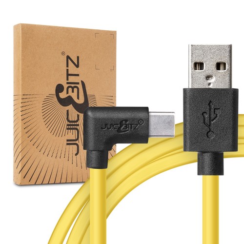 Pour Samsung Galaxy Tab A9+ S8 S9 FE USB vers USB-C Câble Chargeur Paysage Coudé - Photo 84/91