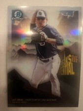 QTY: 2018 Bowman Chrome - Luis Urias ( Padres ) Peaks of Potential Rookie #PP-LU