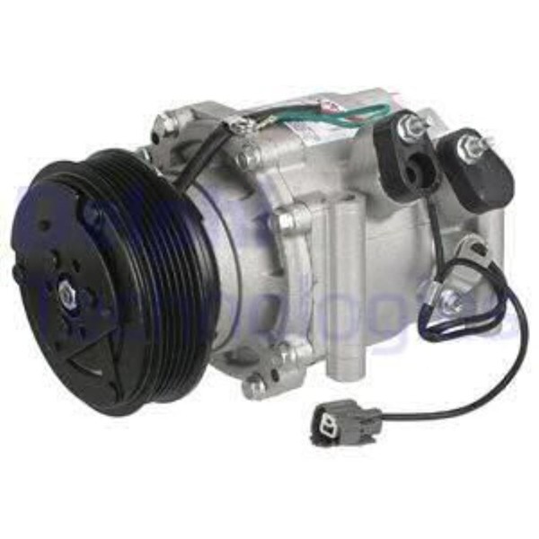 Delphi Kompressor Klimaanlage FüR Honda Civic VII Hatchback EU EP EV EM2 ES-image