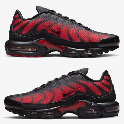 nike tn black gradient red