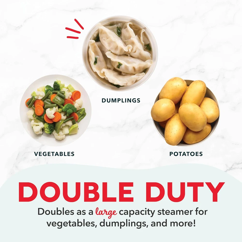 Quick 6-Egg Cooker for Poached, Boiled, Scrambled & Omelets