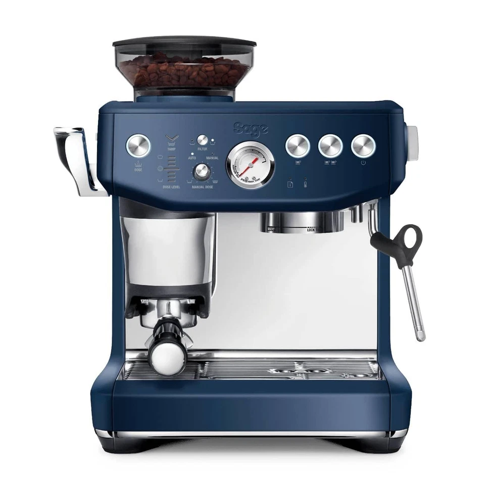 Sage The Barista Express Impress SES876DBL Coffee Machine 1850W Damson Blue*