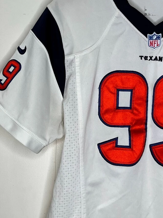 Houston Texans Nike On Field JJ WATT  10 YR ANNIVERSARY Women's Jersey XX Large - Image 2 of 4