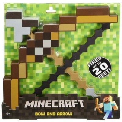Minecraft Bow And Arrow DRV42 Bow and Arrow For Kids NEW From Japan F/S