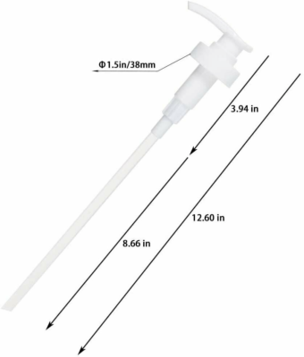 Dispenser A Pompa Da Gallone, Si Adatta Alla Maggior Parte Delle - Foto 5
